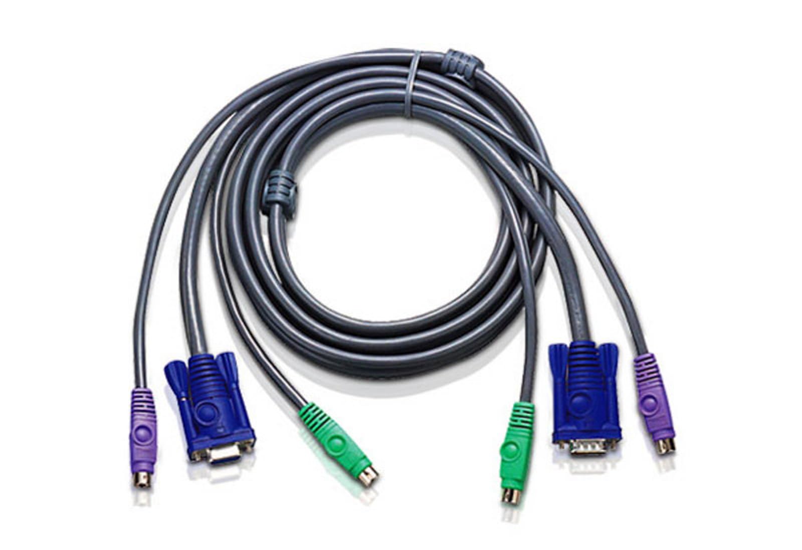 ATEN 1.8m PS/2 KVM Cable for CS78 KVM Switch