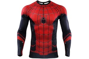 HIMIC E77C 3D Super Hero Close-Fitting Quick-Drying Elastic Sport Cosplay T-Shirt