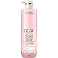 Olay Super Serum Body Wash for Extra Dry Skin, Serum Complex for Luminous Skin, 547 mL