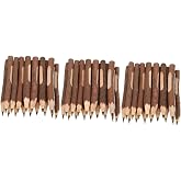 STOBOK 48 Pcs Twig Ballpoint Pen Portable Writing Pen Multi-function Wood Pen Daily Supply Pens Bulk for Kids Students Prizes School Office Home Supplies