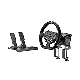 MOZA R3 Racing Wheel and Pedals Bundle for