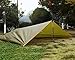 FREE SOLDIER Lightweight Waterproof Tarp Sunshade Tent Hammocks Camping and Backpacking Tarp Shelter (Mud)