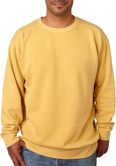 comfort colors crewneck sweatshirt