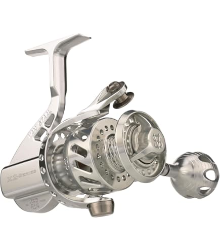 バンスタール　VANSTAAL VR175 Amazon.com : Van Staal VR175 Bailed Spinning Reel : Sports