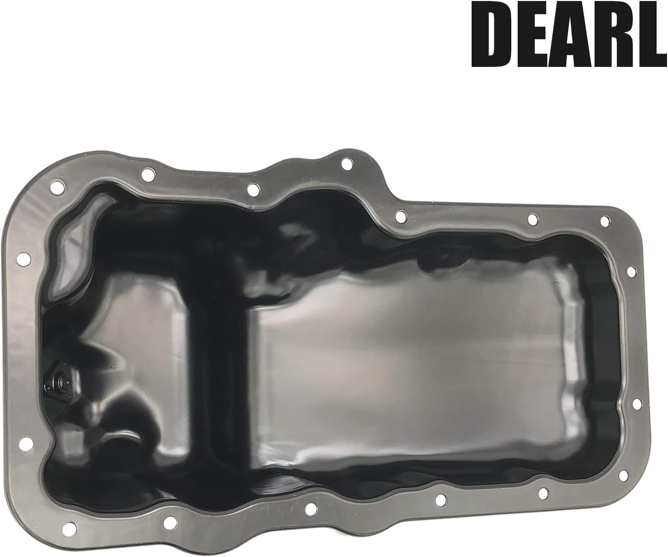 Engine Oil Pan W/Drain Plug for V6 3.7L 0405 Dakota / 0711 Nitro / 0210 Ram 1500