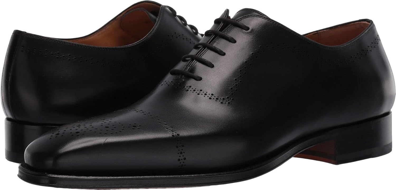 magnanni black shoes