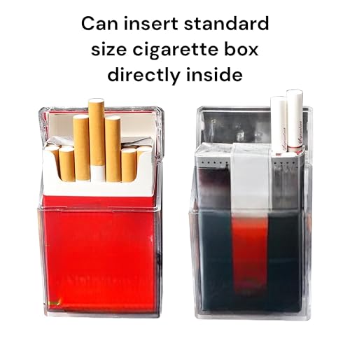 NIVEK Transparent Cigarette Case with Lighter, Clear Light Up Cigarette Case  USB Charging for Whole Pack Cigarette Sealed and Moisture-Proof Kawaii Cute  Cat Rabbit (Kulomi) in Dubai - UAE