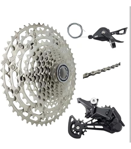 新品未使用 Shimano DEORE CS-M5100 11-51T Shimano Deore M5100 11 Spd MTB Cassette – Cambria Bike