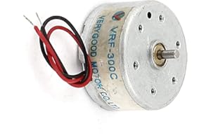 Aexit DC 2.4V Electric Motors 5100RPM Wire Lead Micro Mini Motor for VCD Fan Motors DVD Player