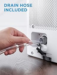 Midea Cube 20 Pint Dehumidifier for Basement, Up to