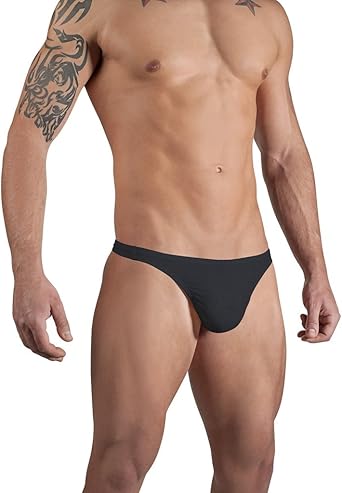 Mens thong swimwear amazon Clearance