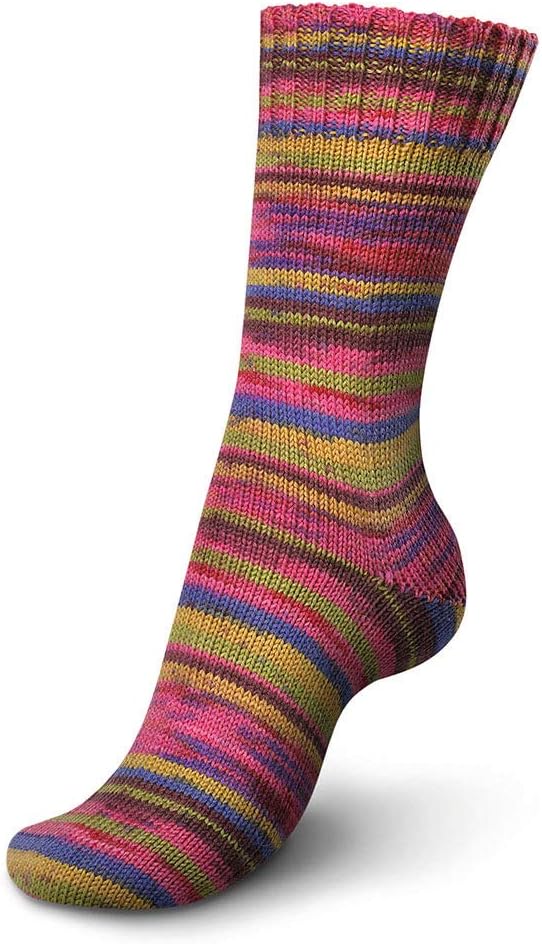 Regia Hand Knitting Yarn Wool, Wool, Chilli pep Color, 16 x 9 x 7.5 cm