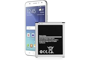 Cleantt Galaxy J7 Battery, 3000mAh Li-ion Replacement Battery for Samsung Galaxy J7 EB-BJ700BBC SM-J700 (2015 Ver) J700H,J700P,J700T,J700T1,J700M [24 Month Warranty]