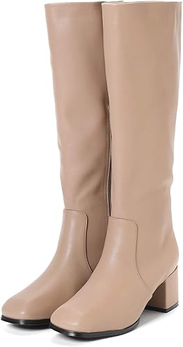 Amazon マジェスティックレゴン スリムロングブーツ M ベージュ Majestic Legon マジェスティックレゴン ブーツ ブーティ