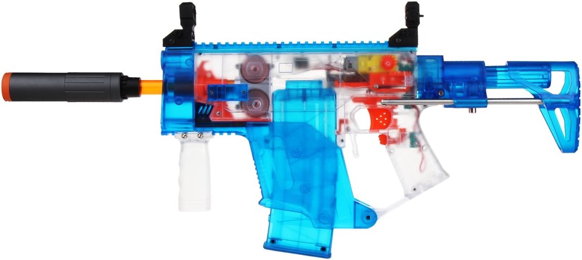 WORKER Mod DIY Swordfish Full-automatic E Style Comobo 14 Items Blaster Parts Toy
