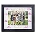 Bachelorette Gift For The Bride - Picture Frame - Kiss the Miss Goodbye, Fits 5x7