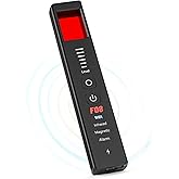 OBSITWY Hidden Camera Detectors, Anti-Spy Camera Finder & GPS Tracker Detector with Anti-Theft & SOS Alarm, Privacy Pen Bug Detector, Portable for Travel, Hotel, Office, Car