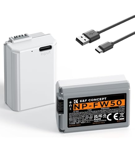 Amazon.com : Battery Pack for Sony Alpha 7s A7S a7SII a7S II ILCE