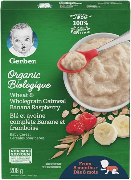 organic biologique baby food