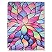 NewShine iPad 2 Case, iPad 3 4 Case Colorful Smart PU Leather Stand Cover with Card Holder for Apple iPad 2 & iPad 3 & iPad 4 9.7 inch, with Auto Sleep/Wake Up Function, Ayaka