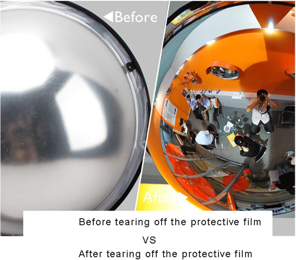 50 cm shops 360 degree convex safety mirror for supermarkets 19.68 in 1