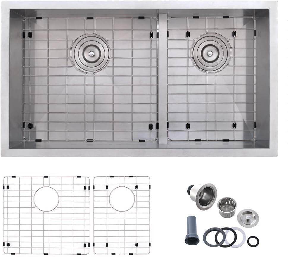 Best Kitchen Sinks Double Bowl Stainless Steel