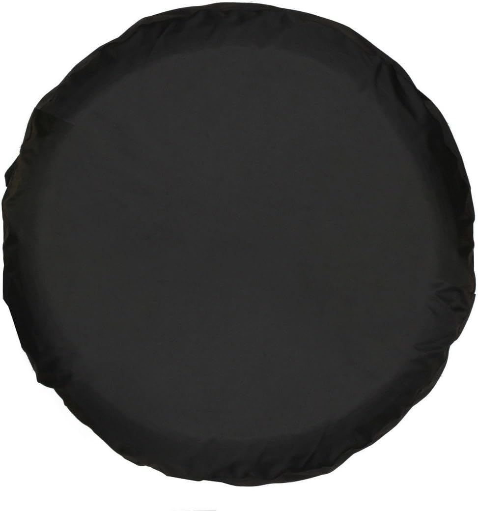 Sanlitock 16inch Size L(76-79cm) Spare Wheel Tire Cover Black PVC Waterproof 245/75R16