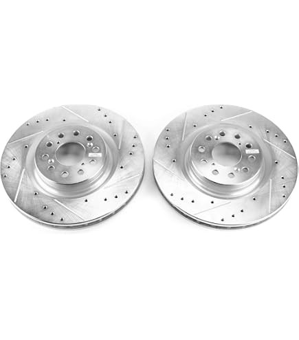 thumbnail image 2 of Front Brake Discs & Pads Set For Honda Civic MK9 1.6 1.8 2.2 (2012-2017) - Vented Rotors 2 of 5