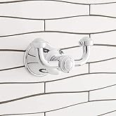 Signature Hardware 433263 Cooper Double Robe Hook - Chrome