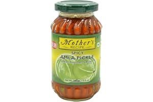 Mother's Recipe Spicy Amla Indian Gooseberry) Pickle - 300 Grams