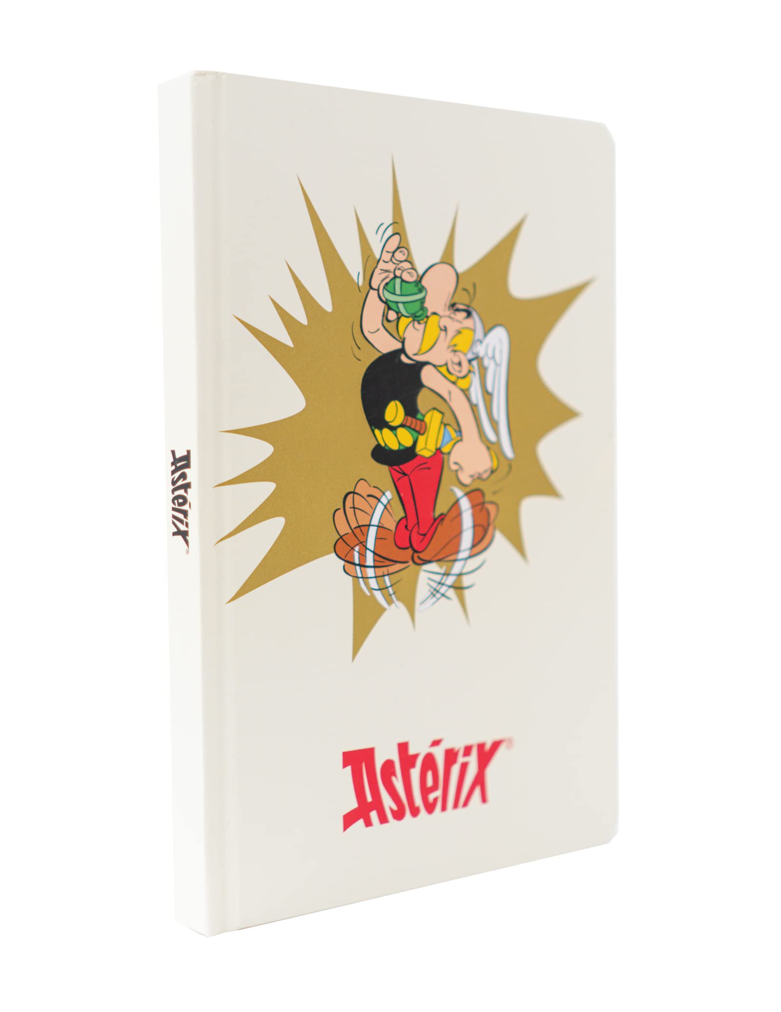 Grupo Erik A5 Notebook Hardback - Asterix The Magic Potion | Lined Journal, Lined Notebook A5 Sketchbook | Asterix And Obelix, Stationery Gifts Under 15 Pounds
