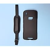 SCDIYEER Protective Case for Zebra TC22/TC27 Scanner, Rugged Black Rubber Cover (Black Protective case+Wrist Rope)