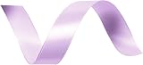 Vaessen Creative Satin Ribbon Lilac 6mm x 10m Double-Sided Craft Ribbon view 2
