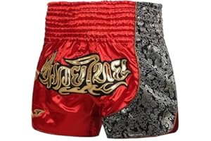 VOLERE È POTERE Boxing Trunks Hiking Shorts Kickboxing Shorts Muay Thai Shorts Gym Boxing for Men and Women Luxury MMA Shorts