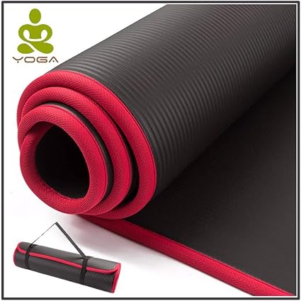 thick exercise mat amazon