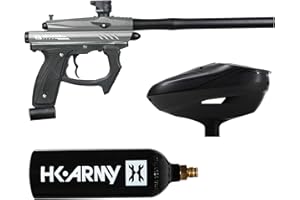 HK Army SABR Paintball Gun CO2 Marker Starter Package