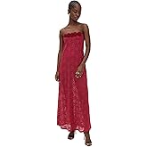 Runaway the Label Women's Jessica Floral Detail Maxi Dress