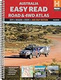Image de Australia Easy Read Road and 4WD Atlas: HEMA.A.041SP