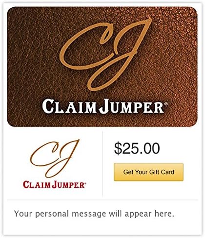 Claim Jumper - E-mail Delivery