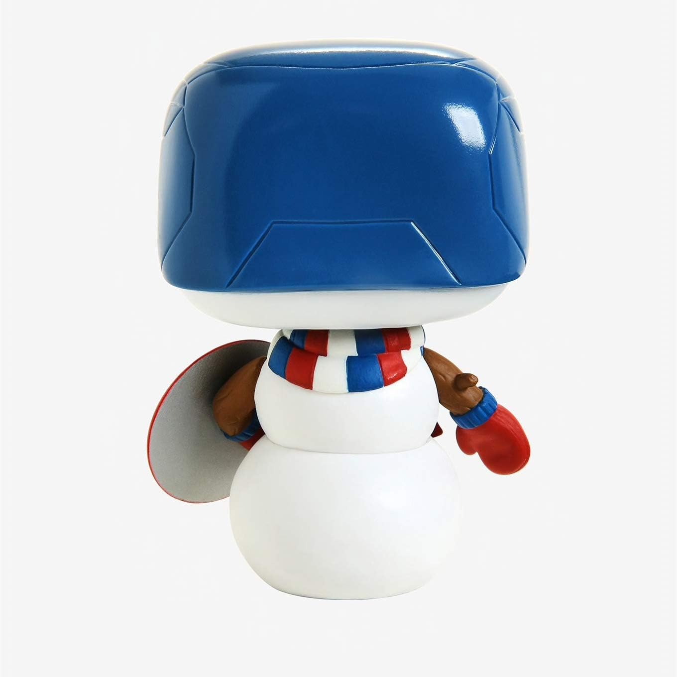 funko pop captain america snowman