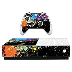MightySkins Skin for Microsoft Xbox One S