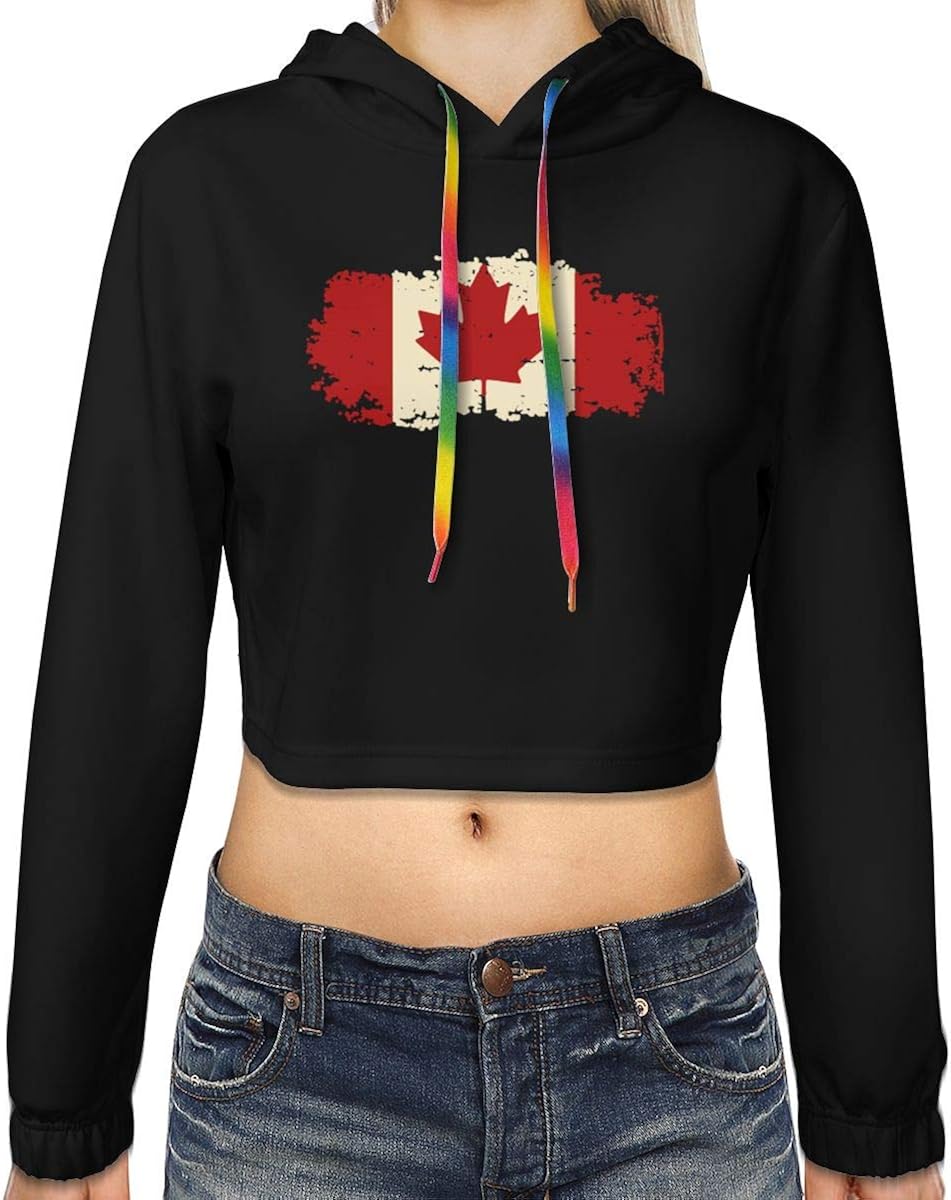 crop hoodie canada