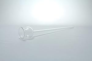 Thistle Tube Funnel, Borosilicate Glass, 300 * 40 * 6 mm