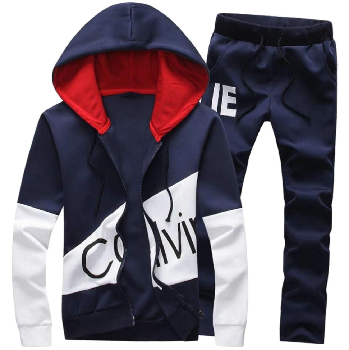 mens fashion sweat suits
