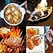 MDee Culinary Butane Torch - Refillable Kitchen Cooking Blow Torch Lighter with Flame Lock and Adjustable Flame - for Searing toast, Meat, Creme Brulee,pastry, BBQ, Welding -Gas Not Included, Golden