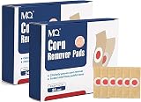 MQ Corn Remover Pads 48 Pcs Foot Corn Plasters with Hole