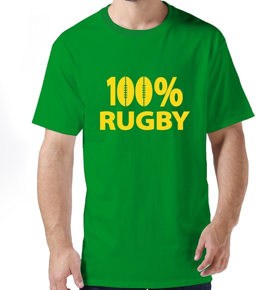 Cool 100 Rugby Men Tee Shirt Clothing
