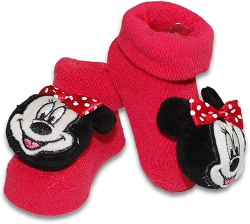 Immagini Natale Disney Baby.Un Paio Calzini Bambini Disney Baby Minnie Mickey Natale Rosso Variante 1 Amazon It Casa E Cucina