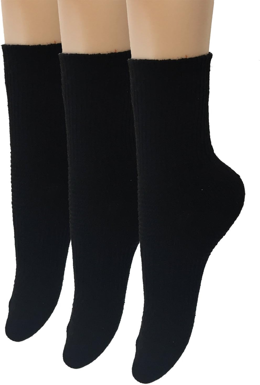 Oureamod Women Wool Blend Crew Comfort Winter Socks 3 Pack 5 Pack