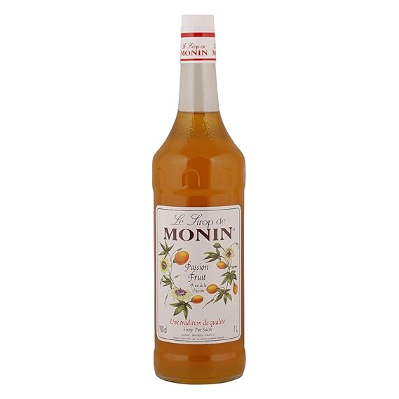 Monin Passion Fruit Syrup 1 LTR Amazon.in Grocery & Gourmet Foods